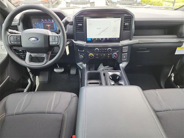 new 2025 Ford F-150 car, priced at $46,552