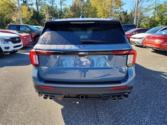 new 2025 Ford Explorer car, priced at $60,650