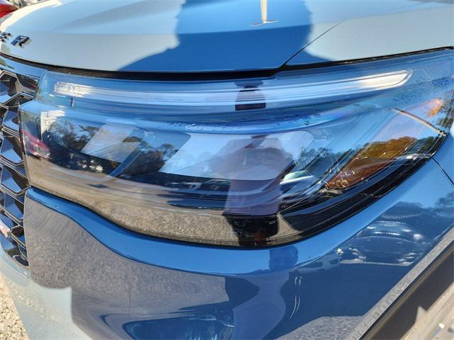 new 2025 Ford Explorer car, priced at $60,650