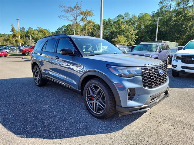 new 2025 Ford Explorer car, priced at $60,650