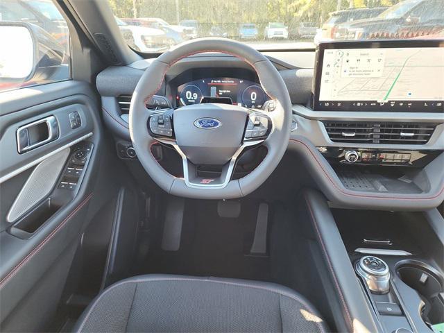 new 2025 Ford Explorer car, priced at $60,650