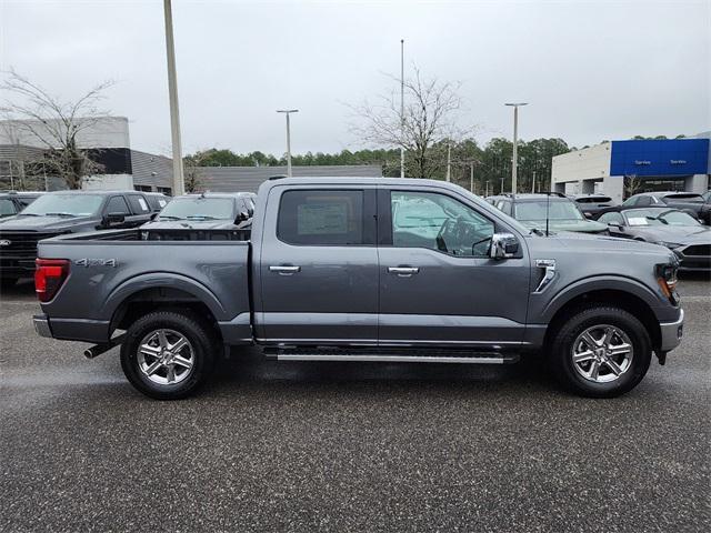 new 2025 Ford F-150 car, priced at $61,885