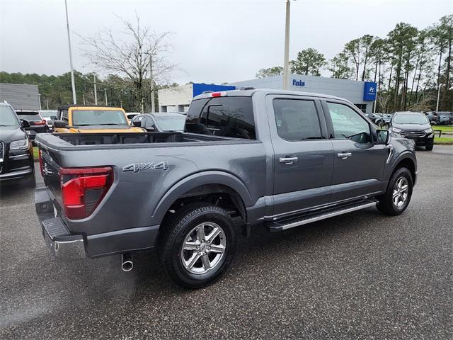 new 2025 Ford F-150 car, priced at $61,885