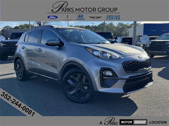 used 2020 Kia Sportage car, priced at $16,799