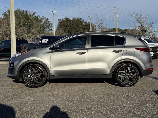 used 2020 Kia Sportage car, priced at $16,799