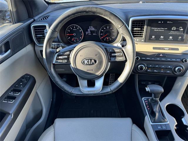 used 2020 Kia Sportage car, priced at $16,799