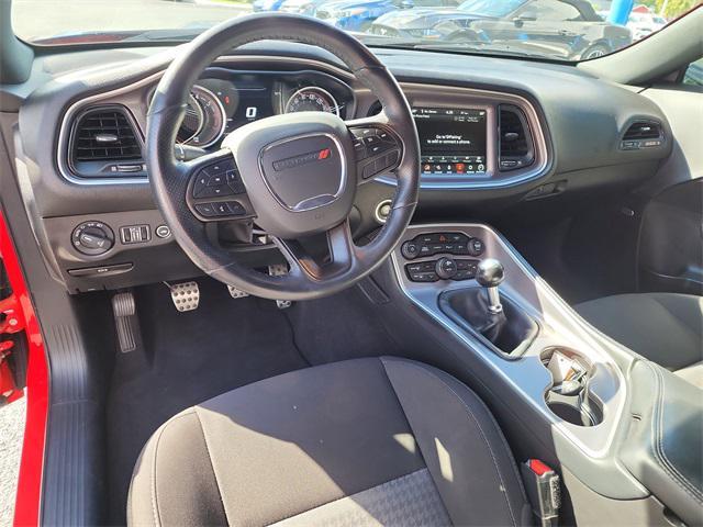 used 2022 Dodge Challenger car, priced at $36,678