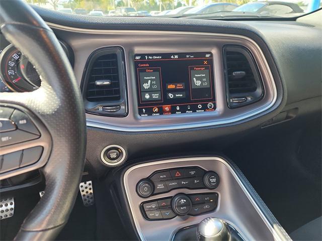 used 2022 Dodge Challenger car, priced at $36,678