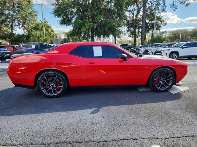 used 2022 Dodge Challenger car, priced at $36,678