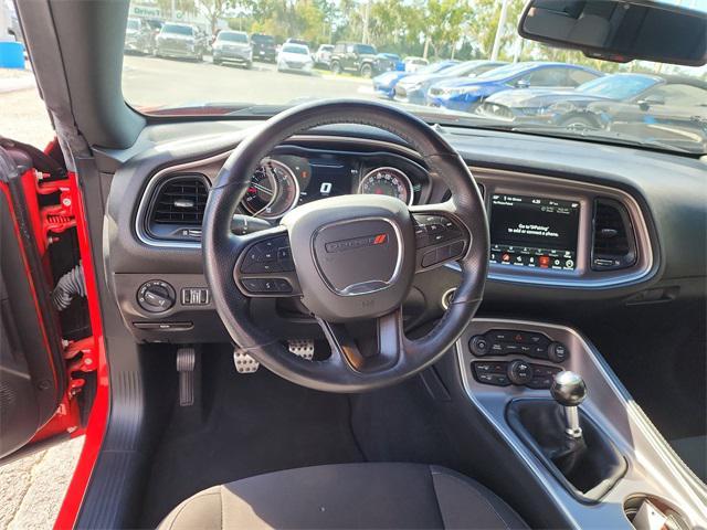 used 2022 Dodge Challenger car, priced at $36,678