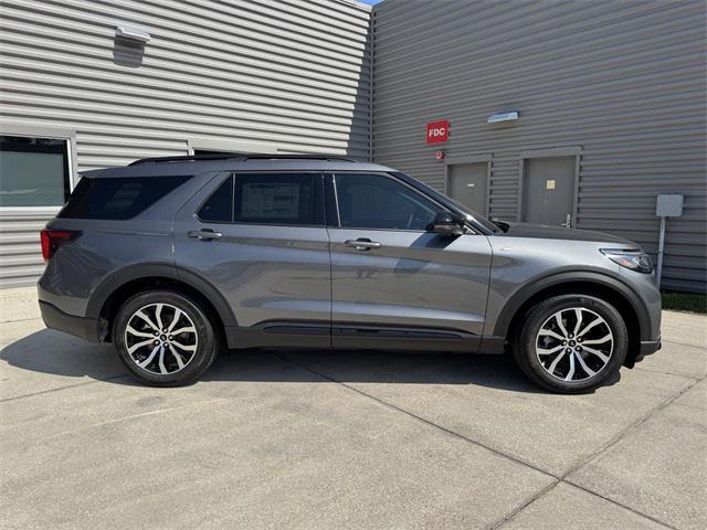 new 2025 Ford Explorer car, priced at $48,850