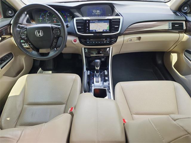 used 2017 Honda Accord Hybrid car, priced at $17,234