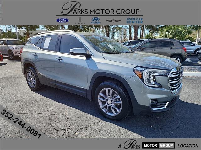 used 2023 GMC Terrain car, priced at $22,899