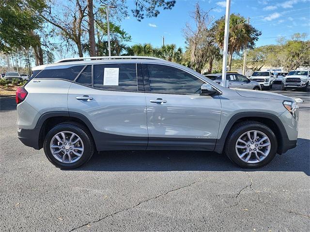 used 2023 GMC Terrain car, priced at $22,899