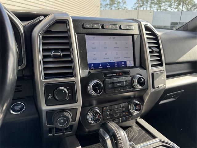 used 2020 Ford F-150 car, priced at $34,995