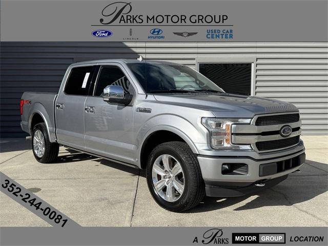 used 2020 Ford F-150 car, priced at $34,995