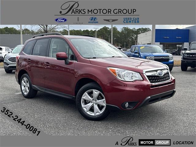 used 2016 Subaru Forester car, priced at $14,459