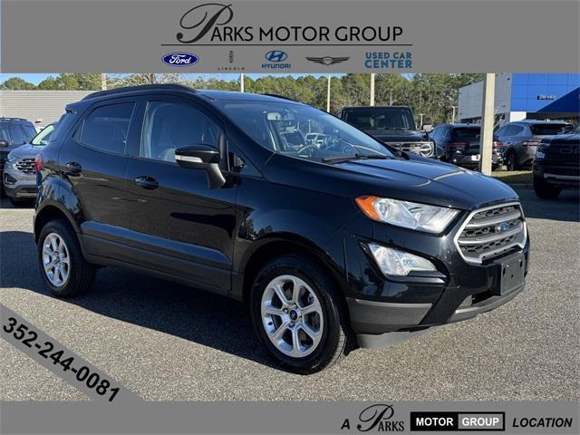 used 2021 Ford EcoSport car, priced at $15,599