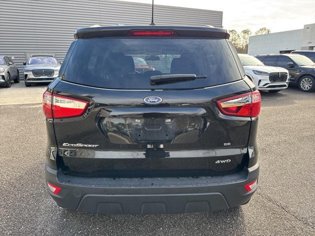 used 2021 Ford EcoSport car, priced at $15,966