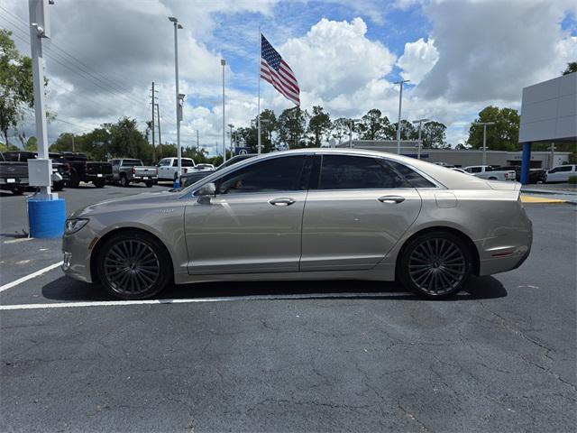 used 2018 Lincoln MKZ Hybrid car, priced at $18,412