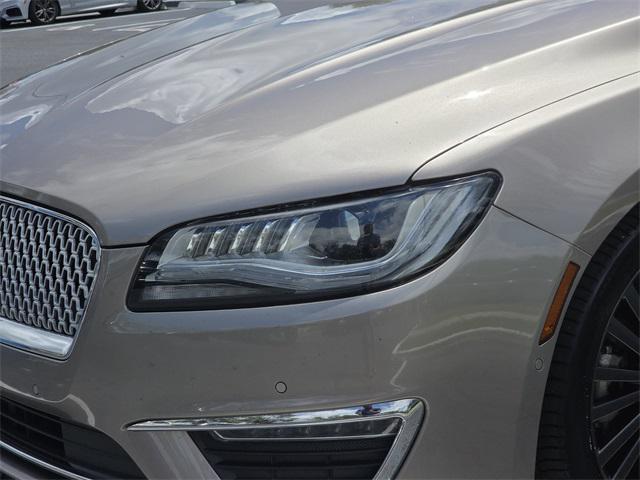 used 2018 Lincoln MKZ Hybrid car, priced at $18,412
