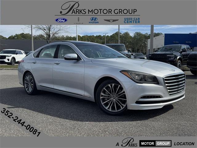 used 2015 Hyundai Genesis car, priced at $13,799