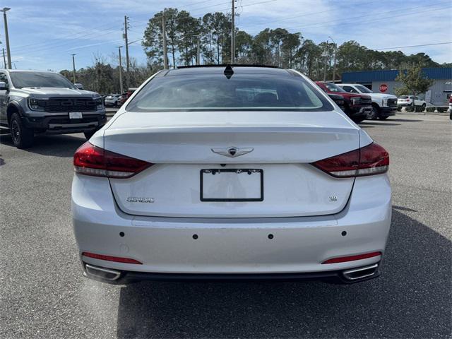 used 2015 Hyundai Genesis car, priced at $13,799