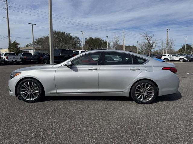 used 2015 Hyundai Genesis car, priced at $13,799