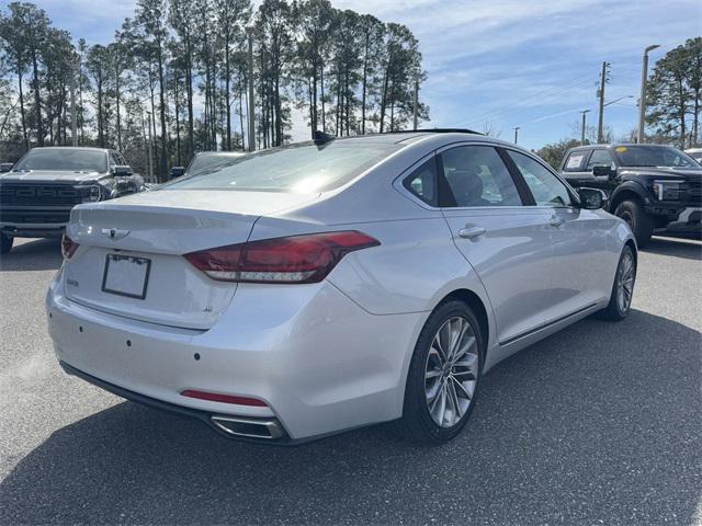 used 2015 Hyundai Genesis car, priced at $13,799