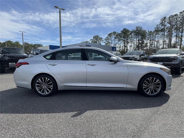 used 2015 Hyundai Genesis car, priced at $13,799