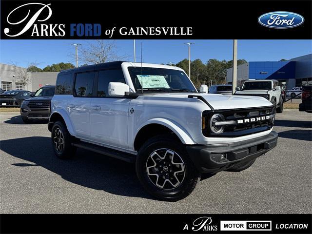 new 2024 Ford Bronco car, priced at $53,760