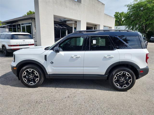 new 2025 Ford Bronco Sport car, priced at $35,340