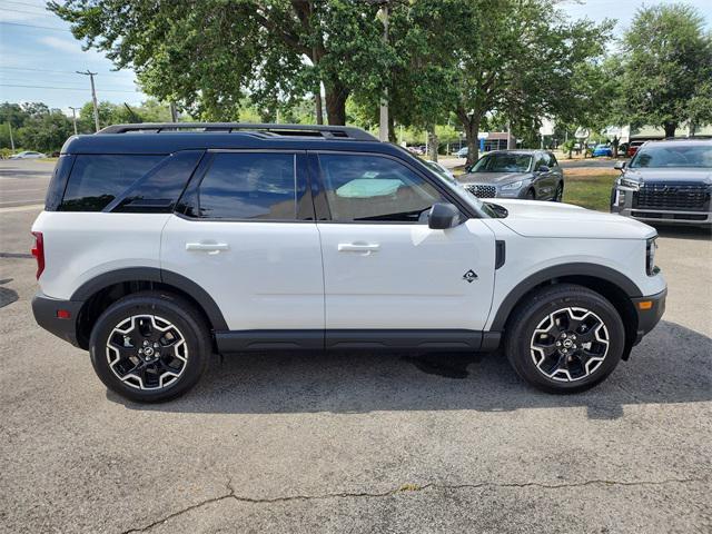 new 2025 Ford Bronco Sport car, priced at $35,340