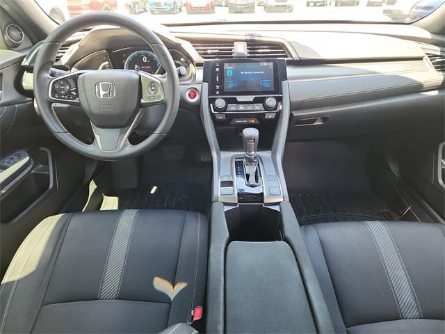 used 2017 Honda Civic car, priced at $15,432