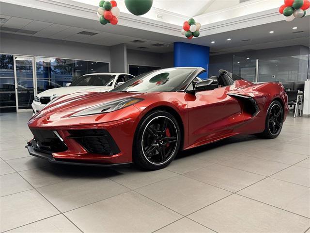 used 2022 Chevrolet Corvette car, priced at $79,995