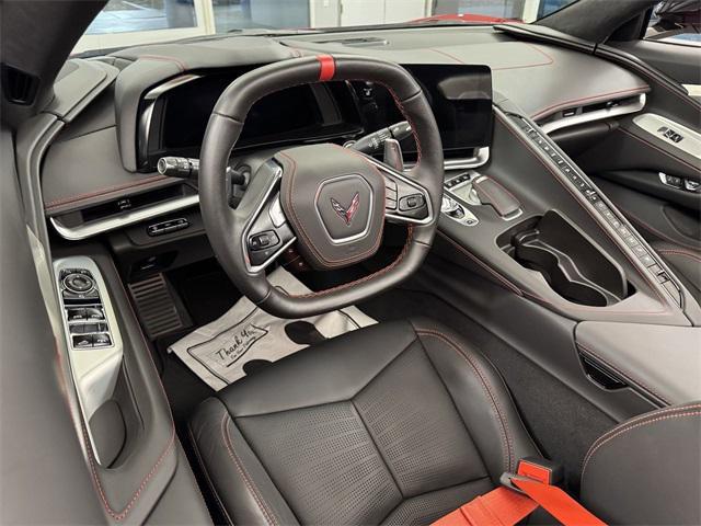 used 2022 Chevrolet Corvette car, priced at $79,995