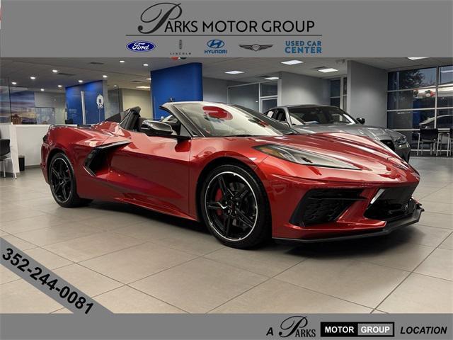 used 2022 Chevrolet Corvette car, priced at $79,995