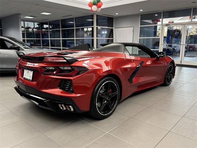 used 2022 Chevrolet Corvette car, priced at $79,995