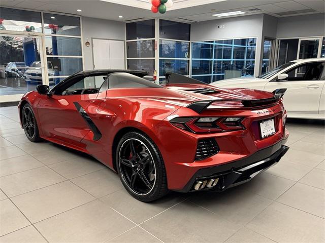 used 2022 Chevrolet Corvette car, priced at $79,995