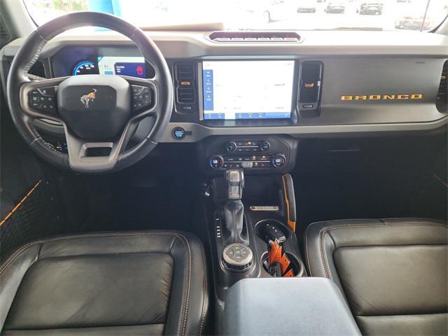 used 2021 Ford Bronco car, priced at $37,799