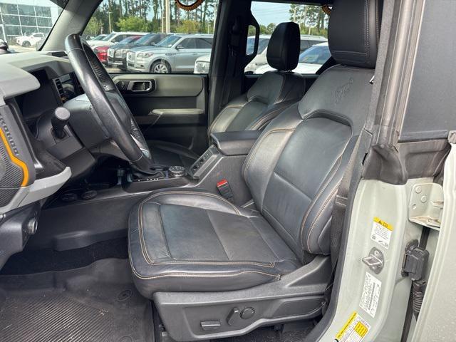 used 2021 Ford Bronco car, priced at $41,581