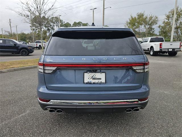 new 2025 Lincoln Aviator car, priced at $81,950