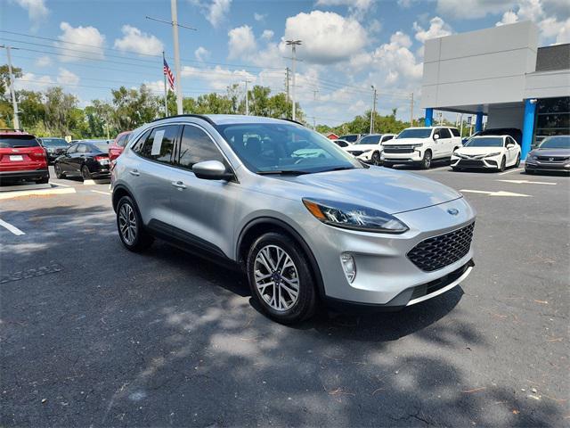 used 2020 Ford Escape car, priced at $17,488