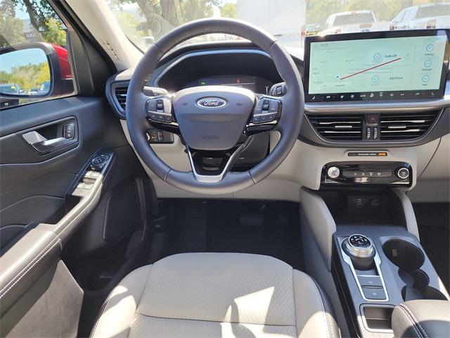 new 2025 Ford Escape PHEV car, priced at $40,625
