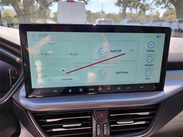 new 2025 Ford Escape PHEV car, priced at $40,625