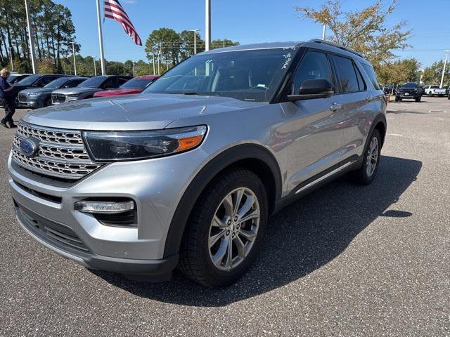 used 2023 Ford Explorer car, priced at $28,971