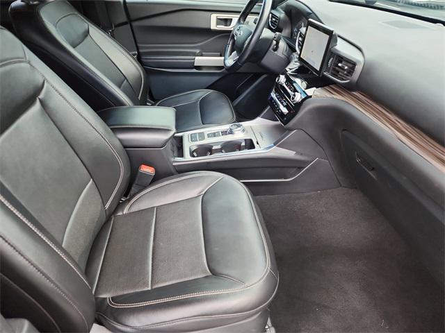 used 2023 Ford Explorer car, priced at $27,470