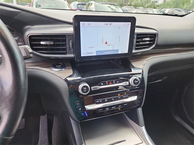 used 2023 Ford Explorer car, priced at $27,470