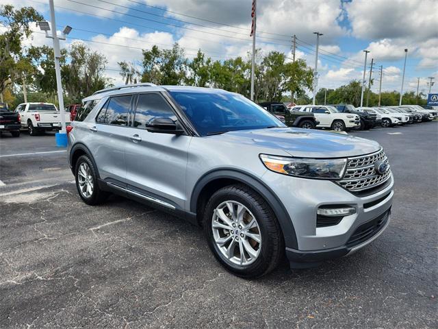 used 2023 Ford Explorer car, priced at $28,549