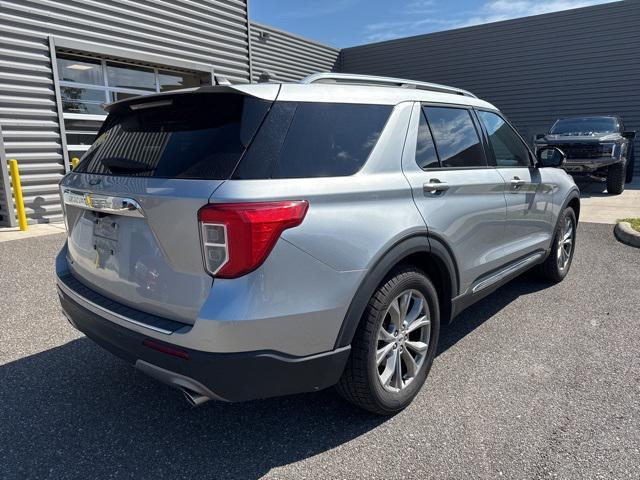 used 2023 Ford Explorer car, priced at $28,971
